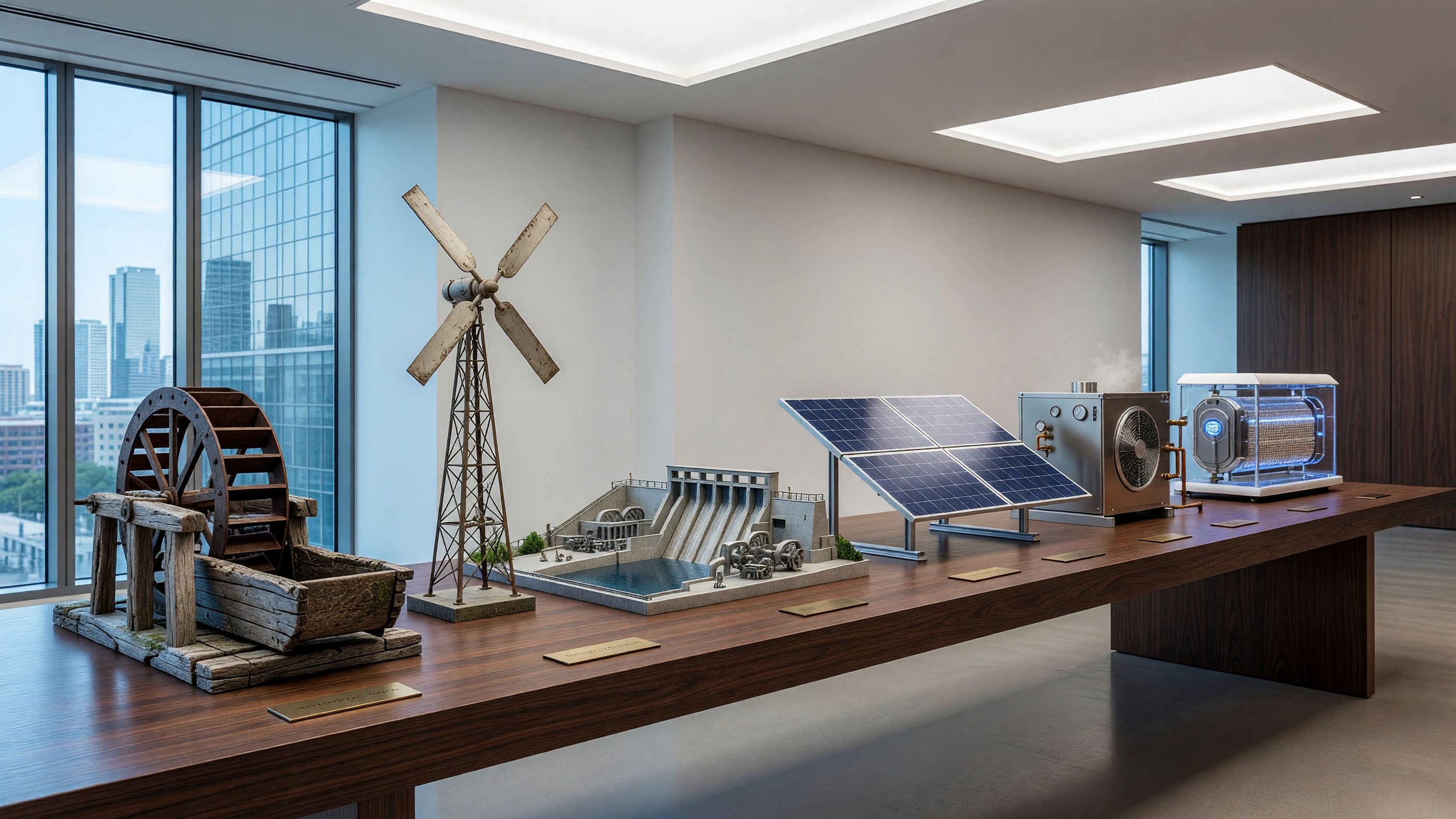A Brief History of Energy Clean Source