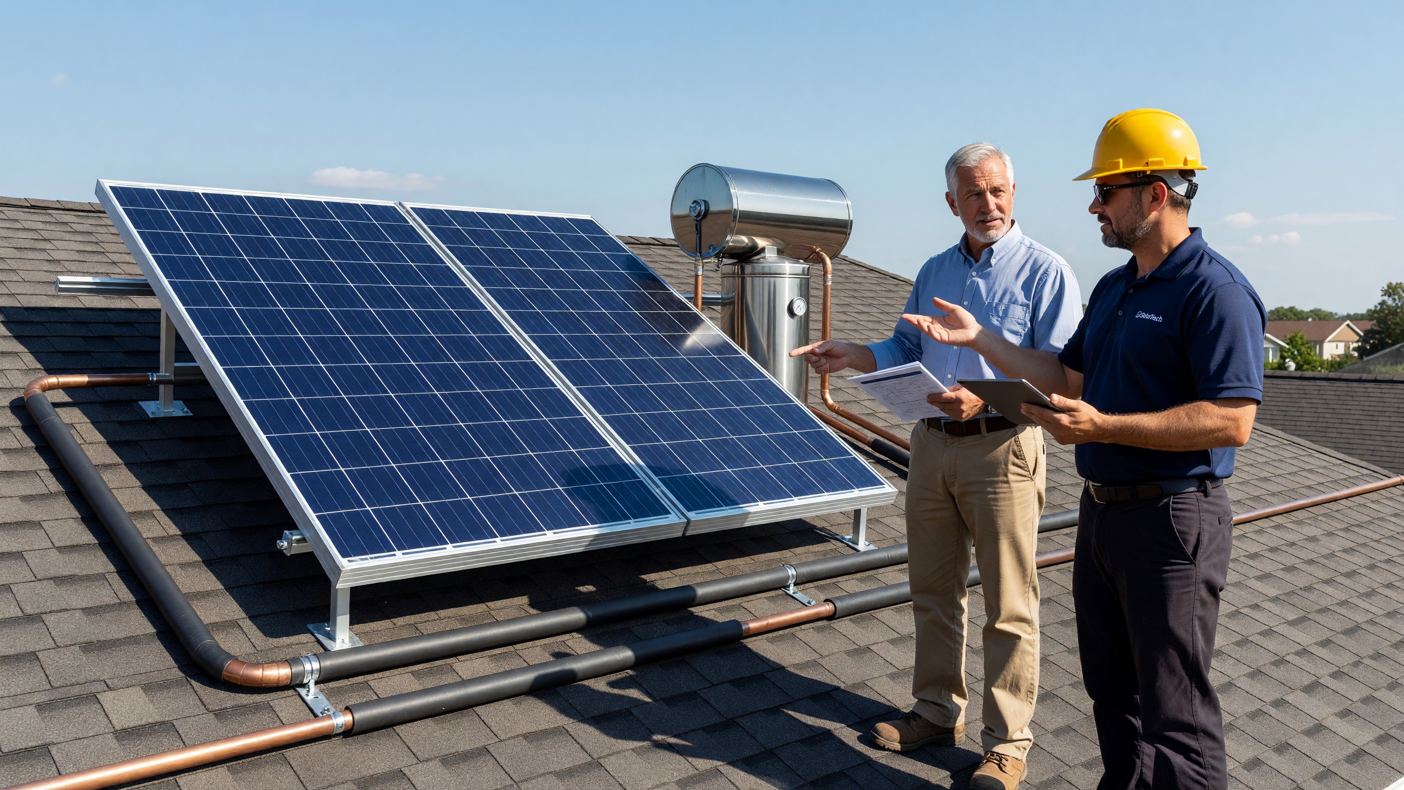 Drainback Solar Water Heater Systems: How They Work and When to Choose One