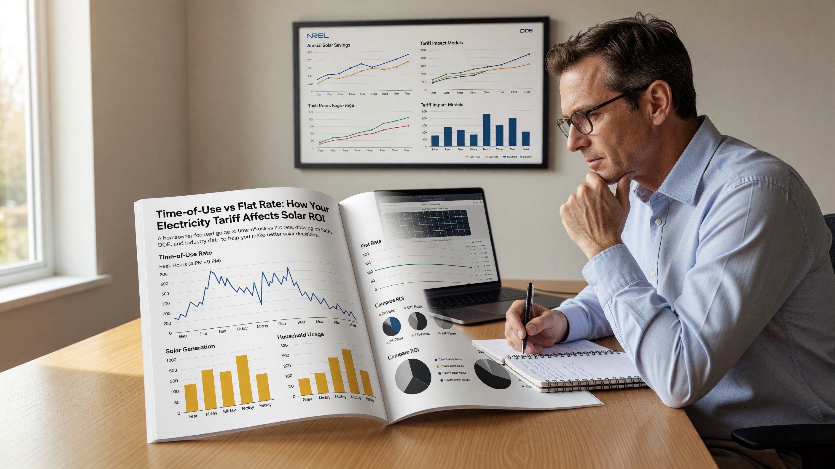 Time-of-Use vs Flat Rate: How Your Electricity Tariff Affects Solar ROI