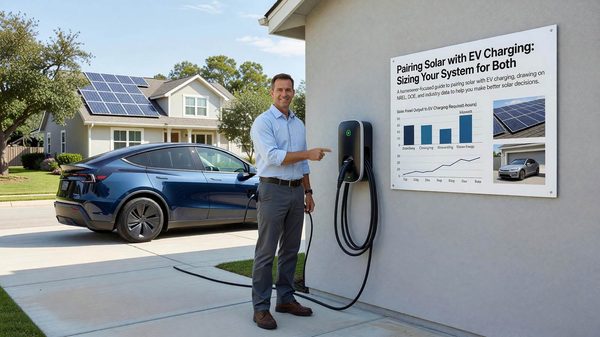 Pairing Solar with EV Charging: Sizing Your System for Both