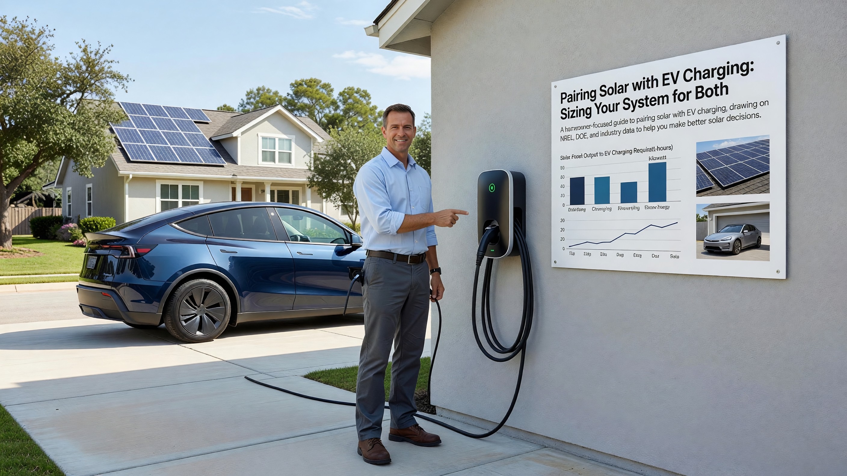 Pairing Solar with EV Charging: Sizing Your System for Both