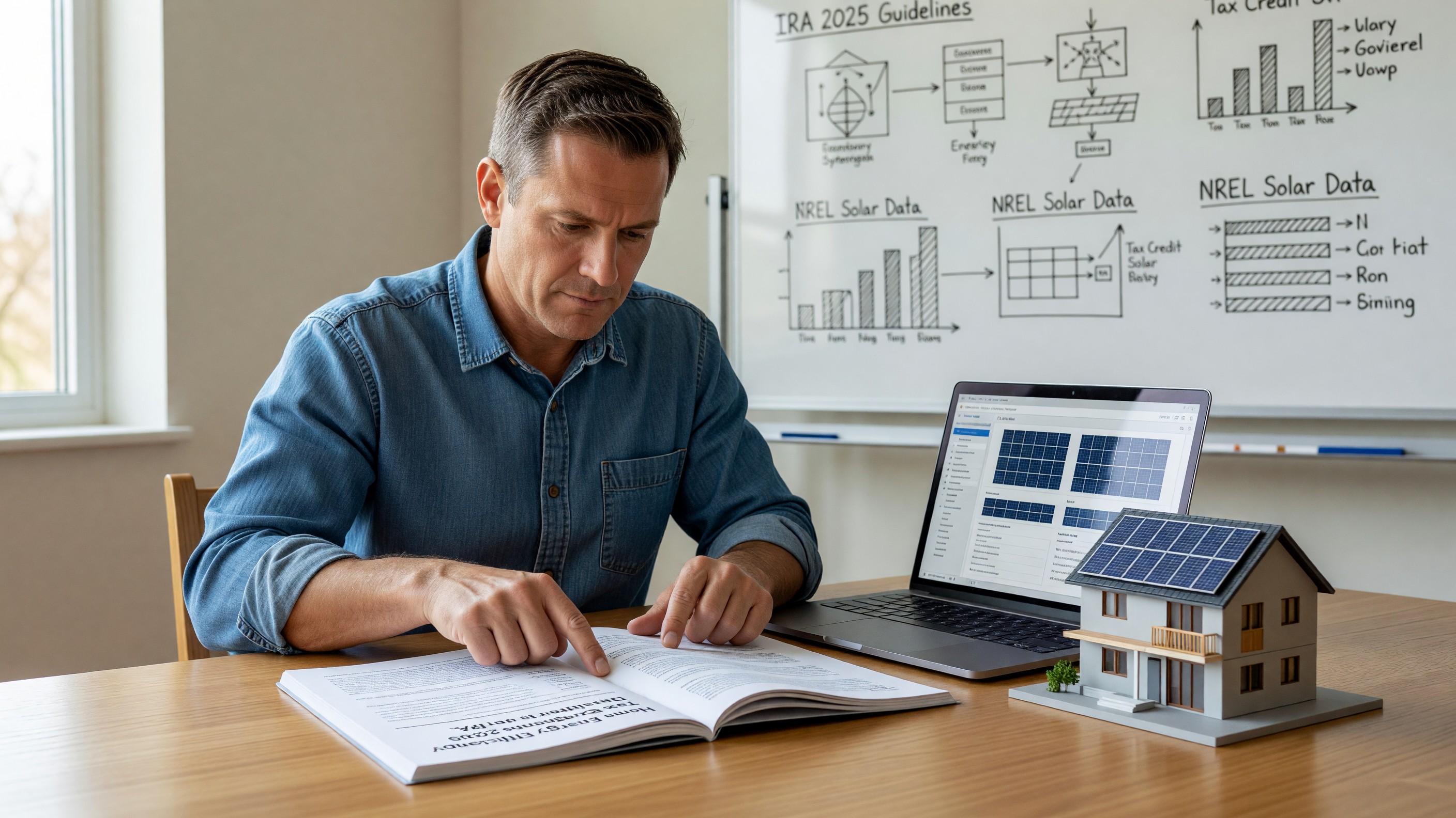 Home Energy Efficiency Tax Credits in 2025: What Qualifies Under the IRA