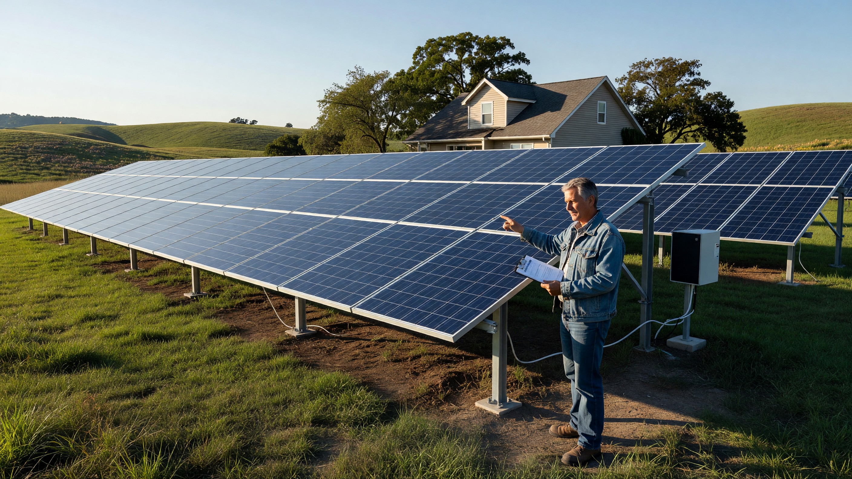 Ground-Mount Solar Arrays: When Roof Installation Isn't the Best Option