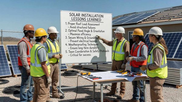 Solar Installation Lessons Learned