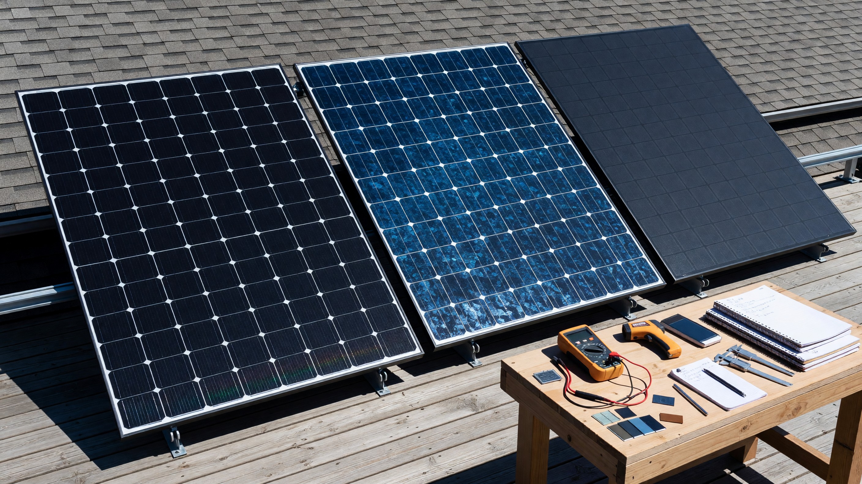 Monocrystalline vs Polycrystalline vs Thin-Film Solar Panels: Which Should You Buy?