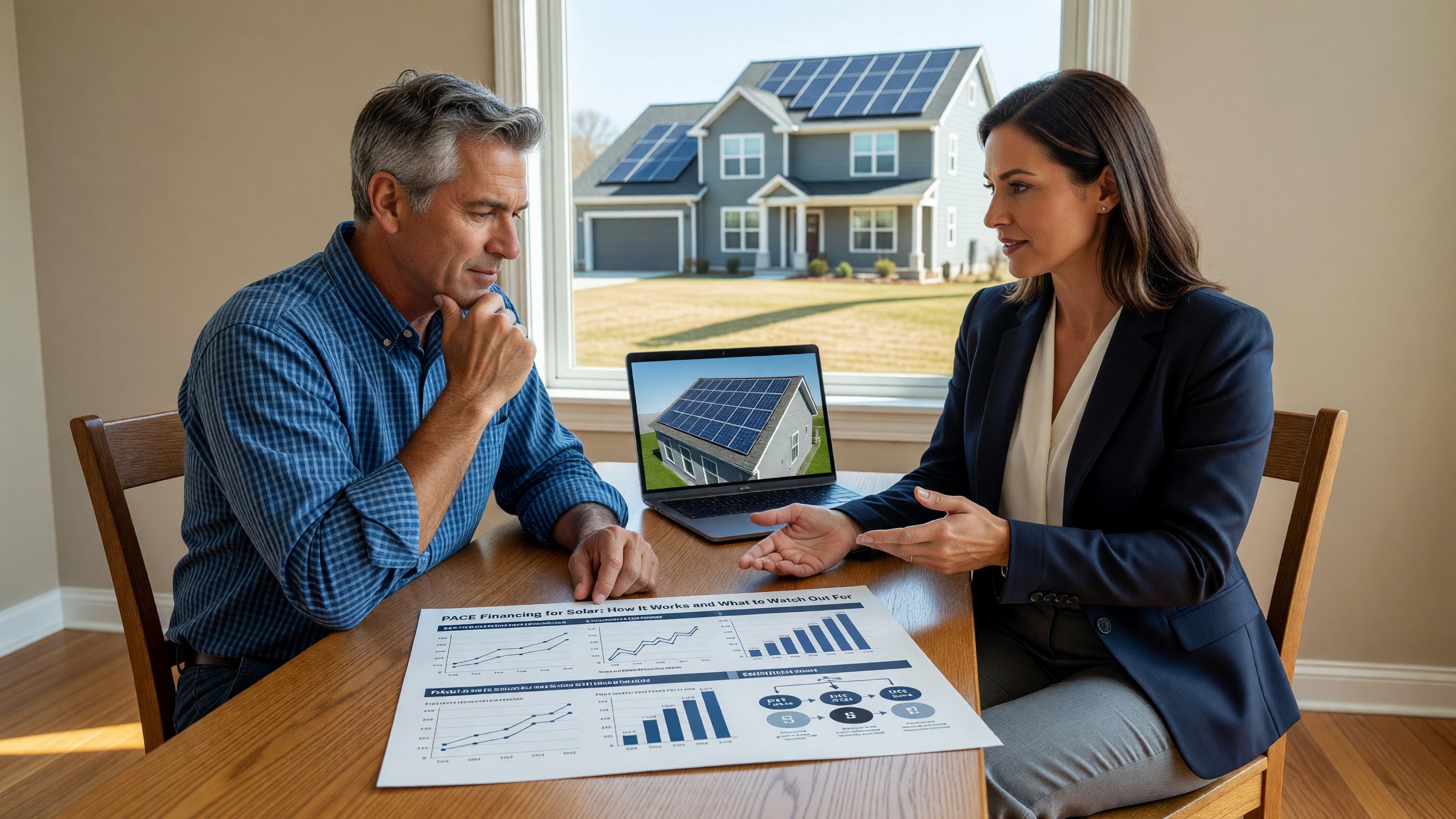 PACE Financing for Solar: How It Works and What to Watch Out For