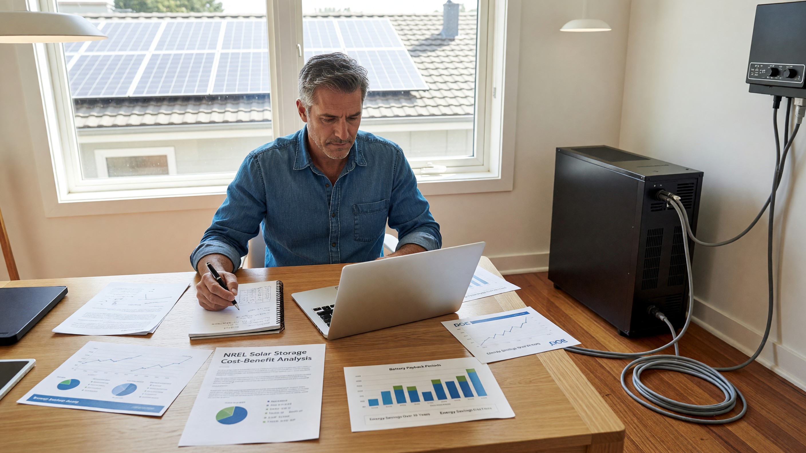 Is Solar Battery Storage Worth the Cost? A Homeowner's Analysis
