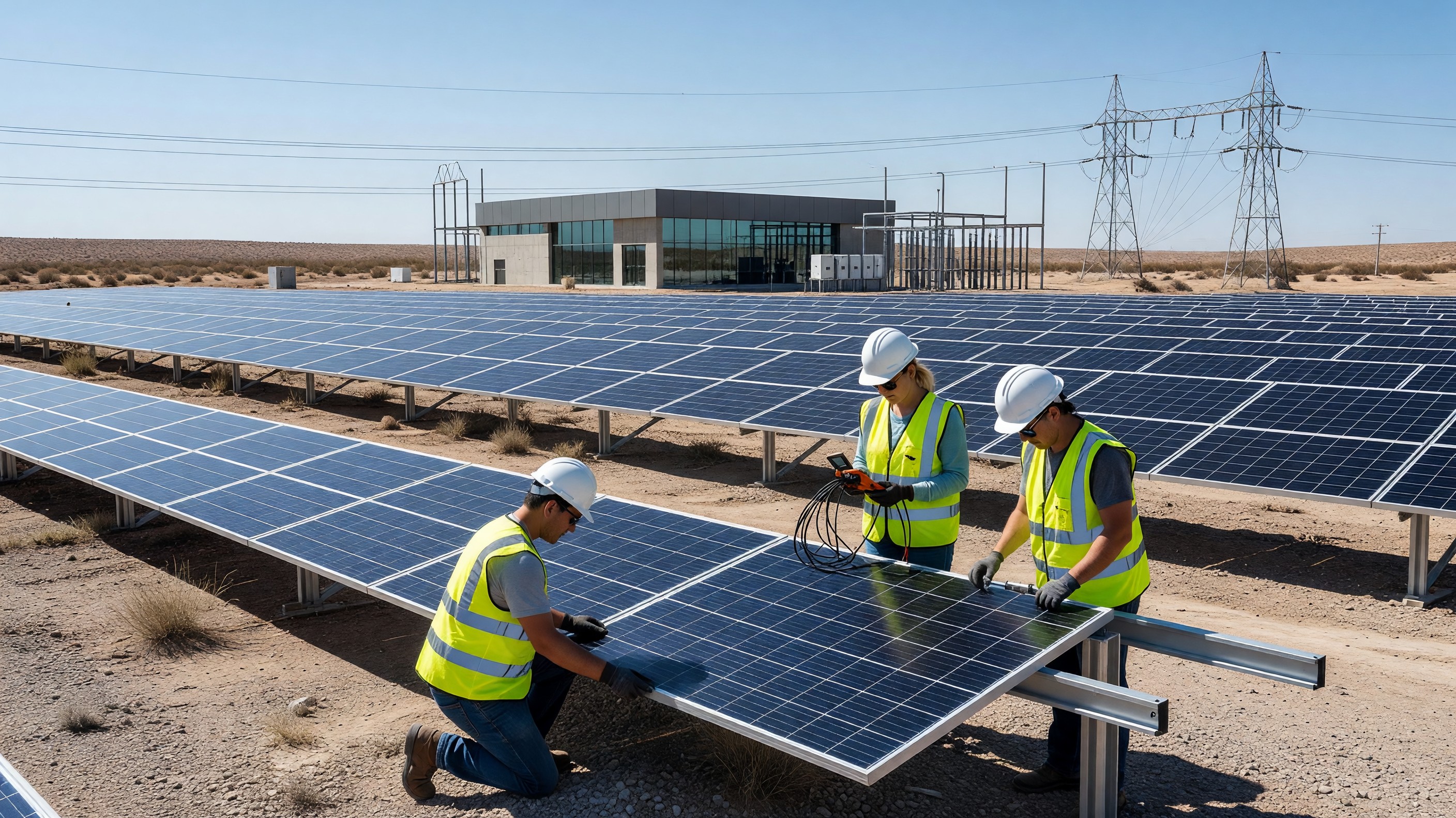 Solar Electric Power