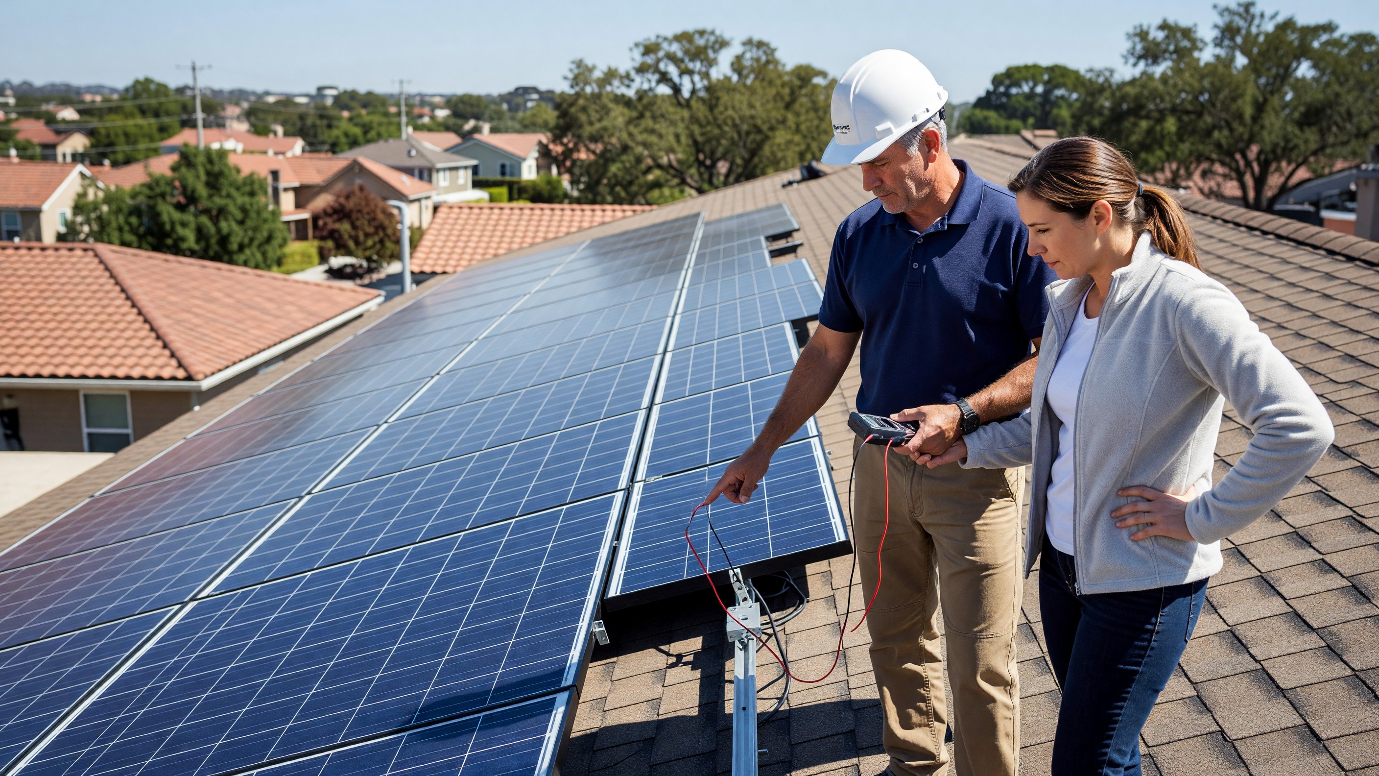 Solar Installation Inspection: What to Check After Your System Is Installed