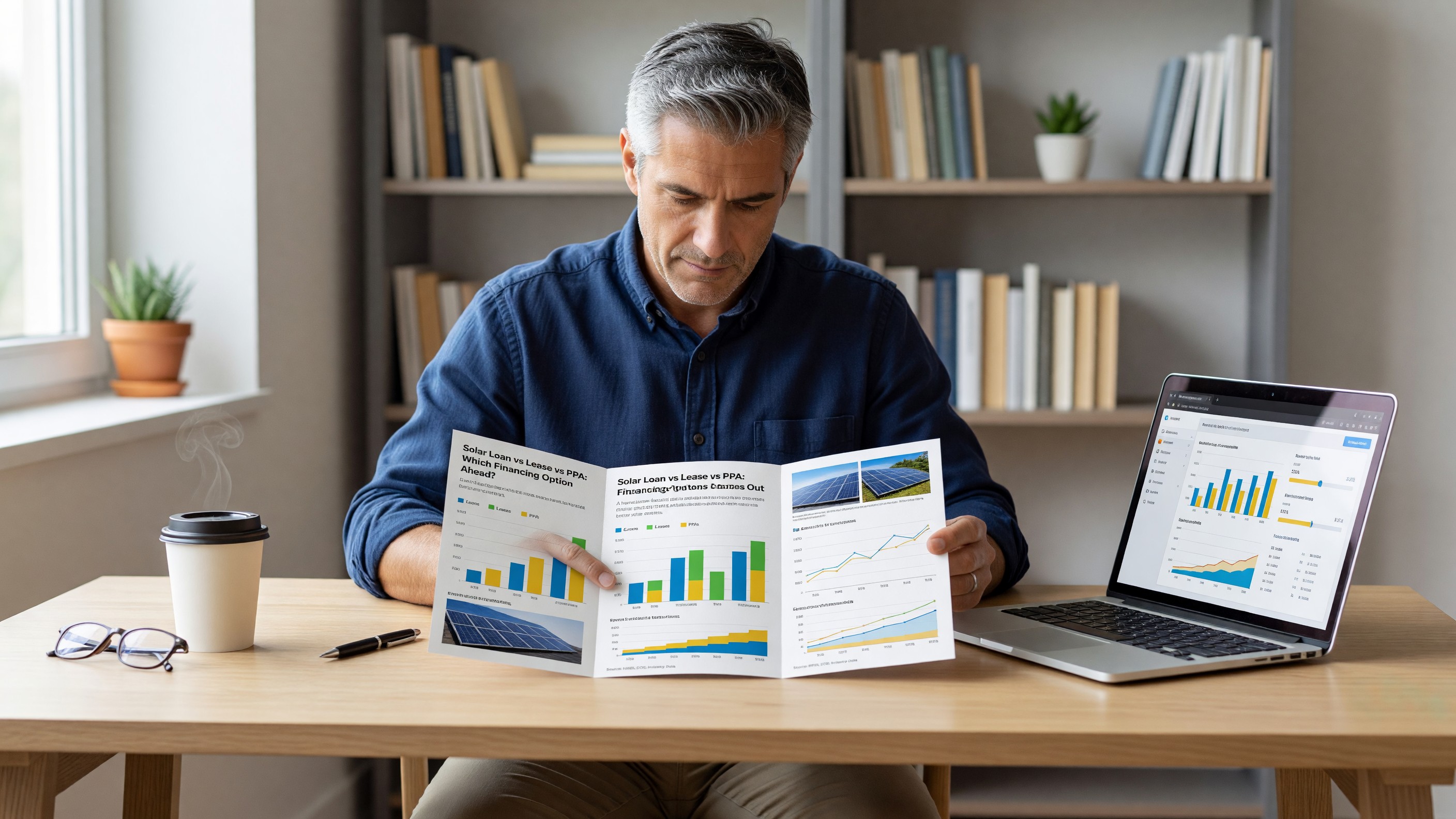 Solar Loan vs Lease vs PPA: Which Financing Option Comes Out Ahead?
