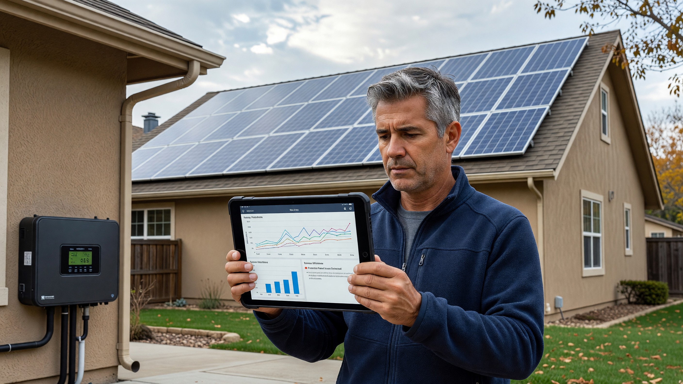 Solar Monitoring Systems: Tracking Performance and Catching Problems Early