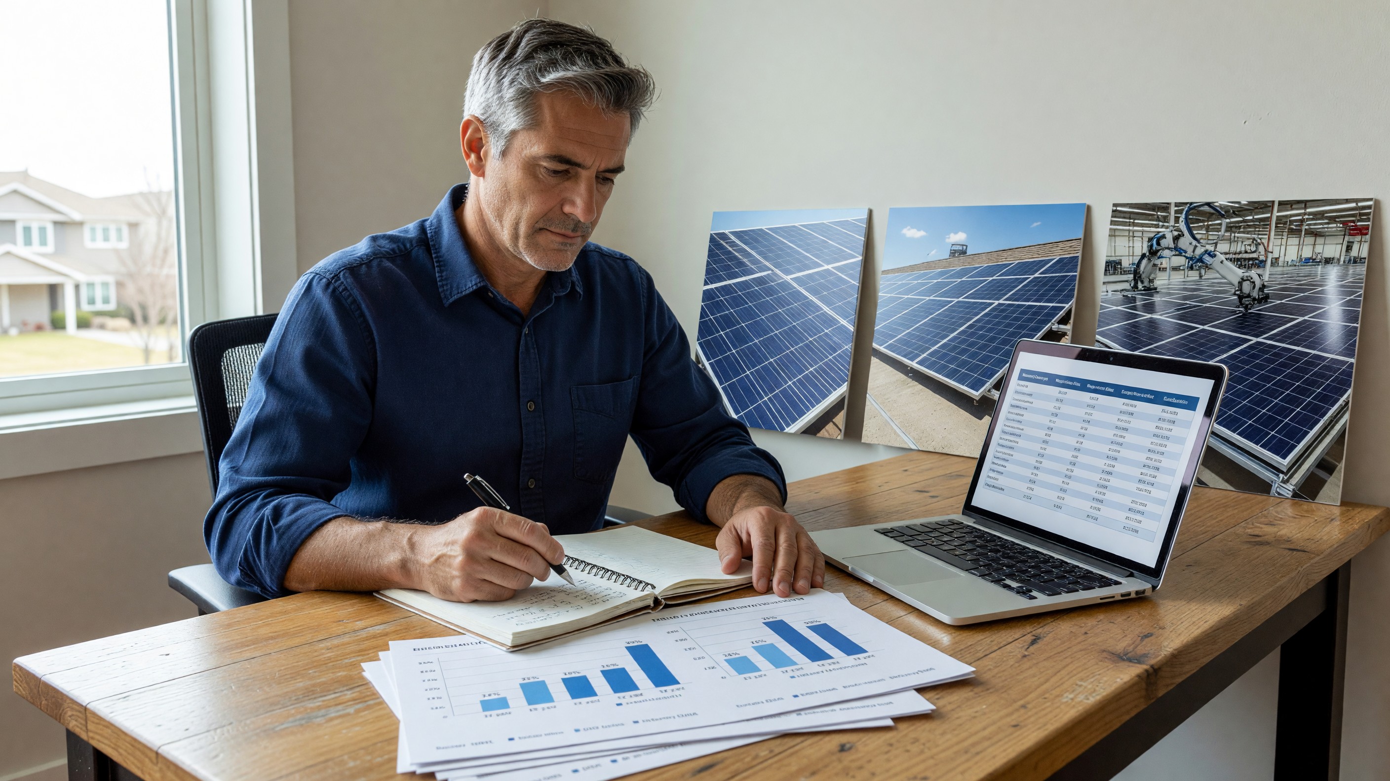 Solar Panel Manufacturer Comparison: What the Warranty and Spec Differences Actually Mean