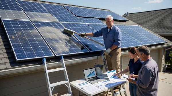 Solar Panel Cleaning: Does It Actually Improve Performance?