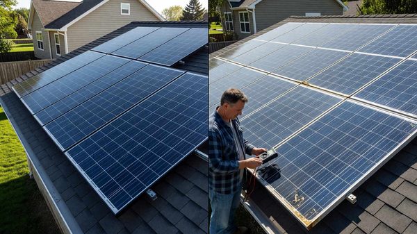 Solar Panel Degradation: How Much Power Do Panels Lose Over 25 Years?