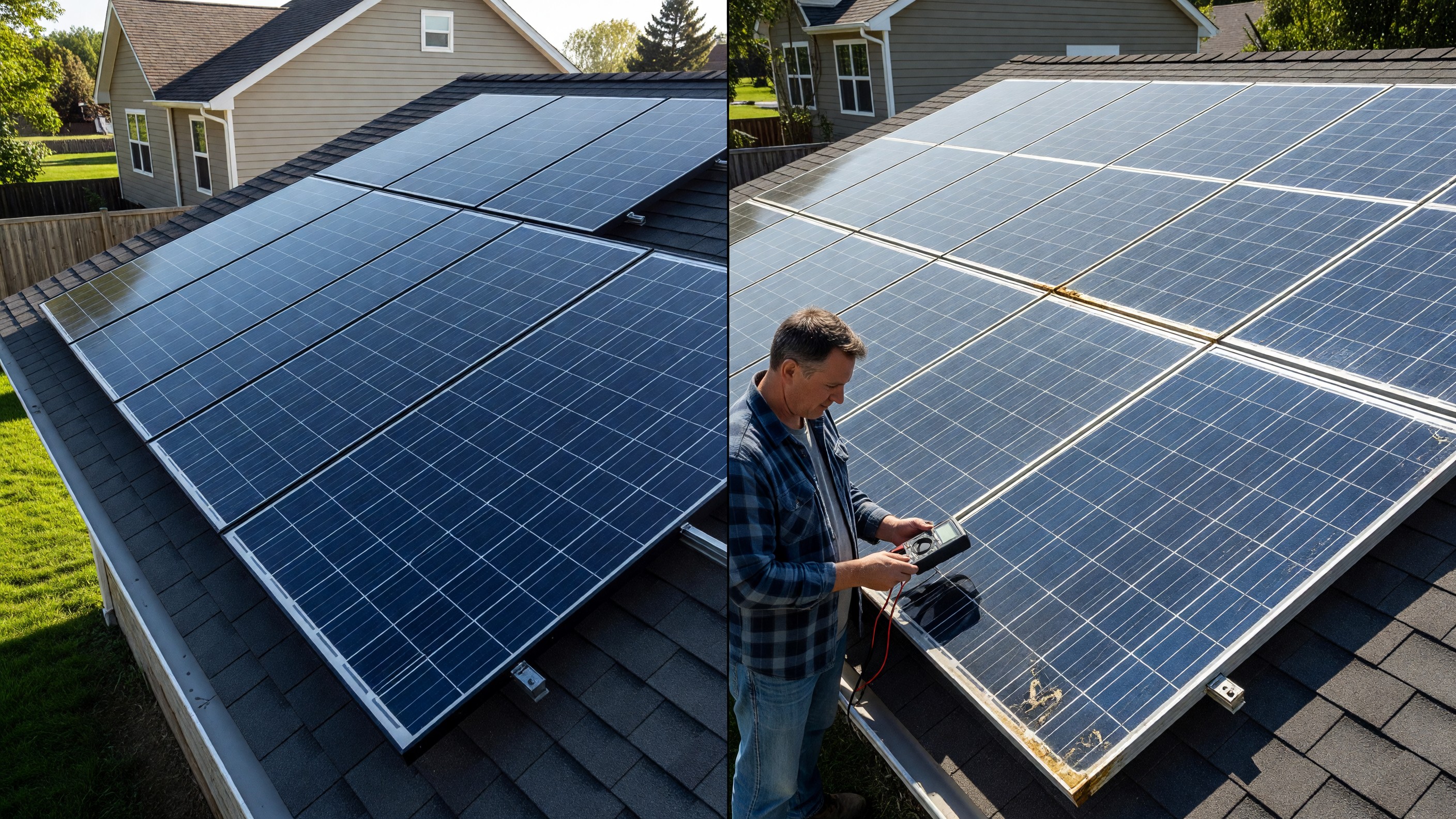 Solar Panel Degradation: How Much Power Do Panels Lose Over 25 Years?
