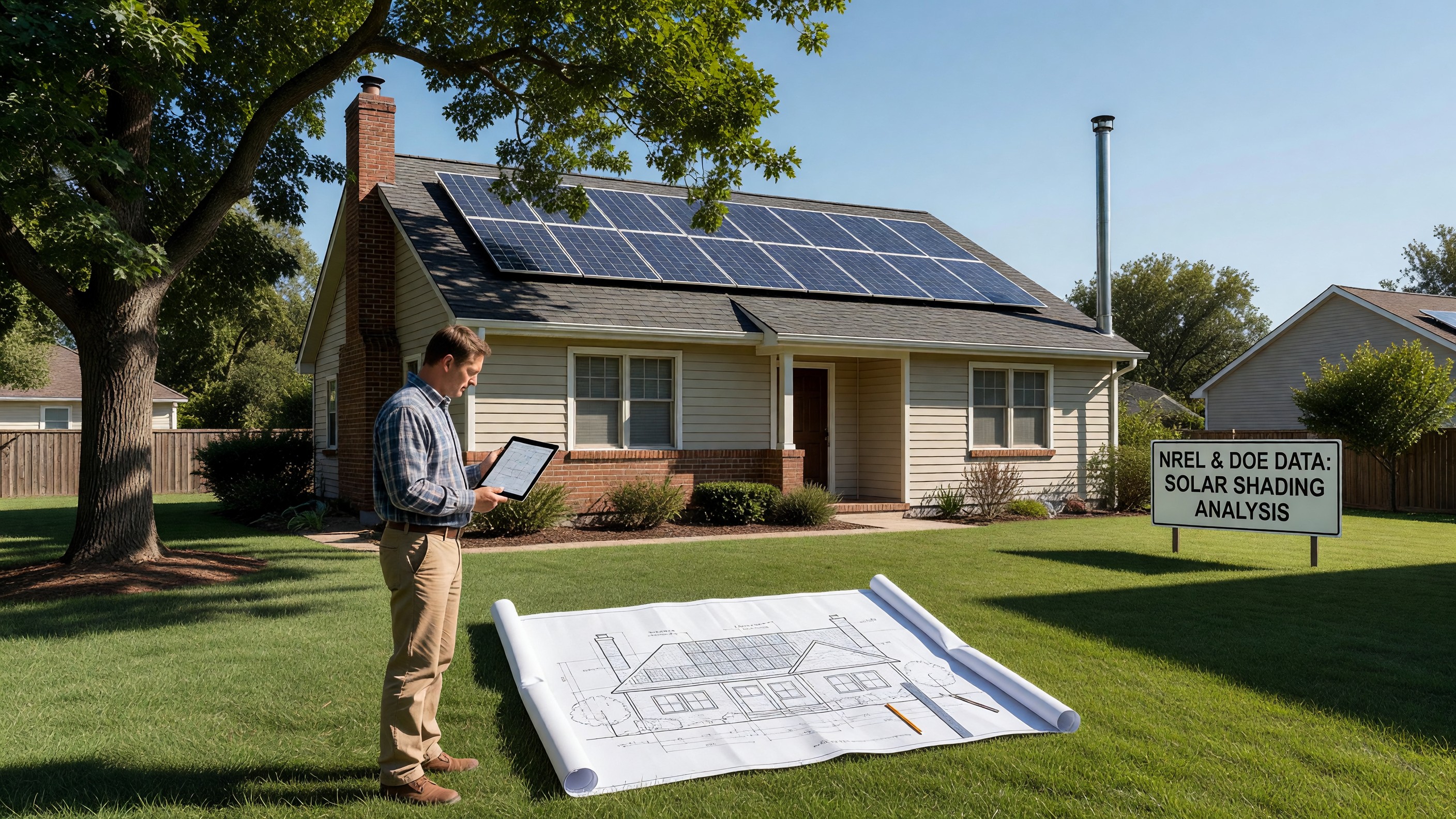 Shading and Solar Performance: How to Handle Trees, Chimneys, and Obstructions