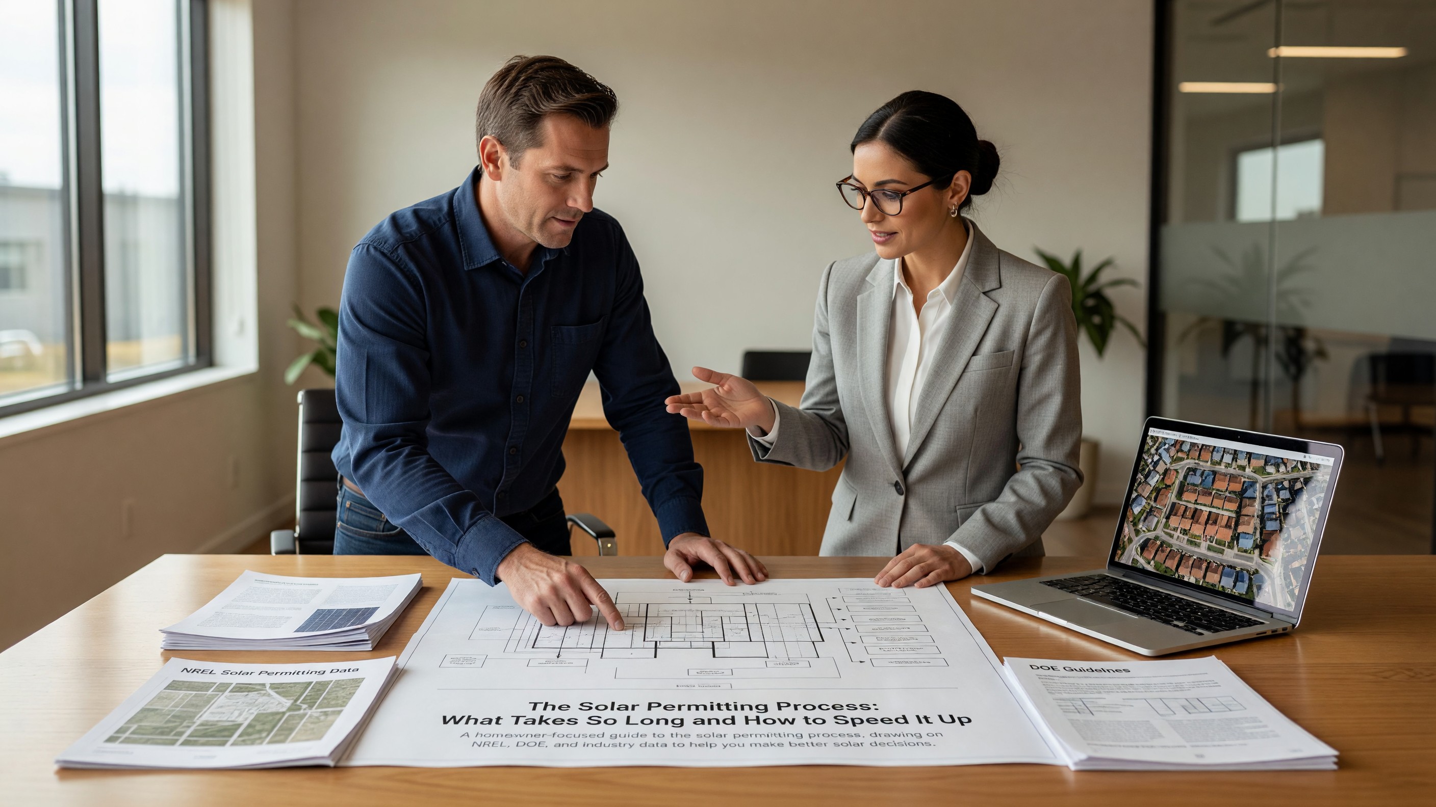 The Solar Permitting Process: What Takes So Long and How to Speed It Up