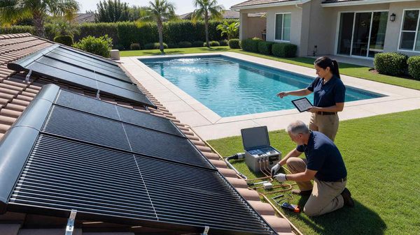 Solar Pool Heating