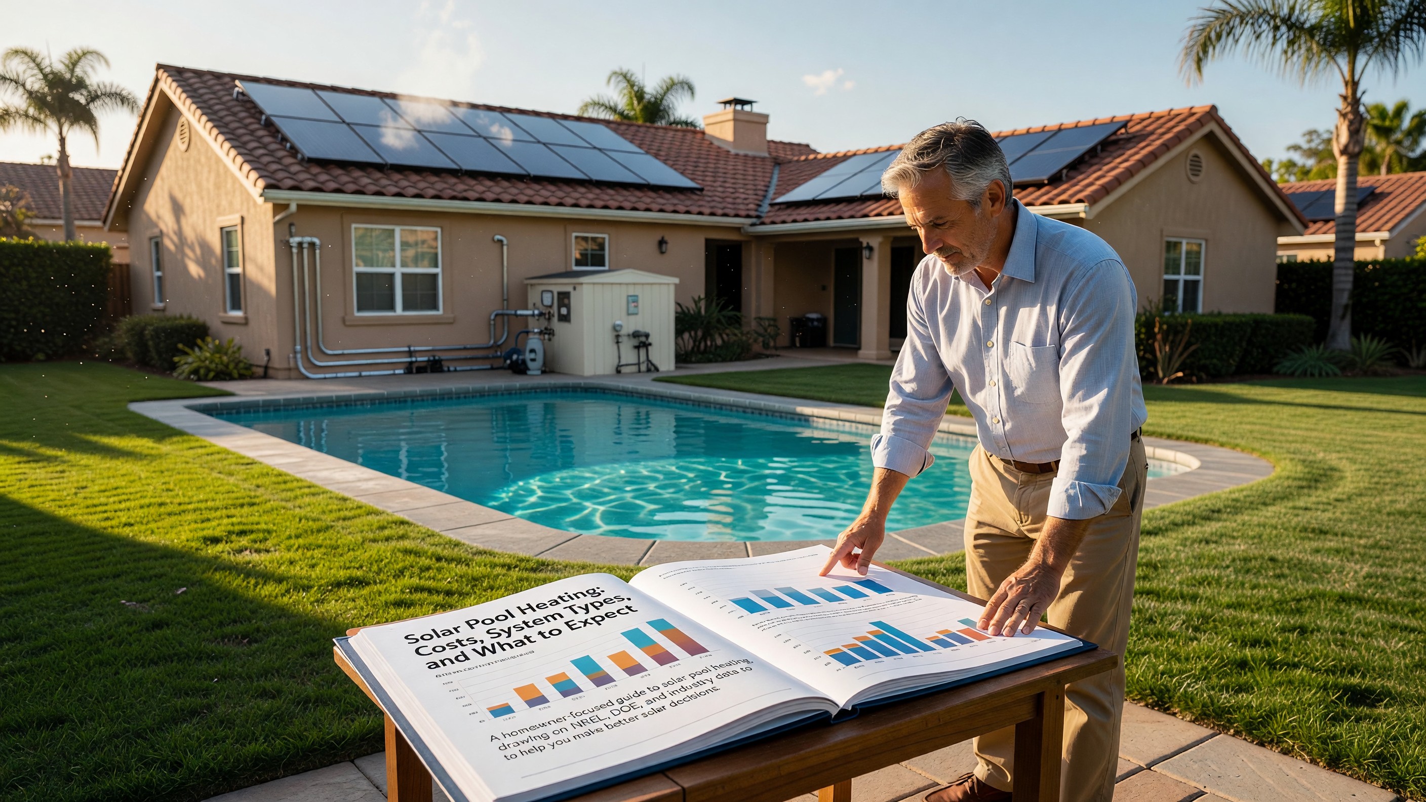 Solar Pool Heating: Costs, System Types, and What to Expect