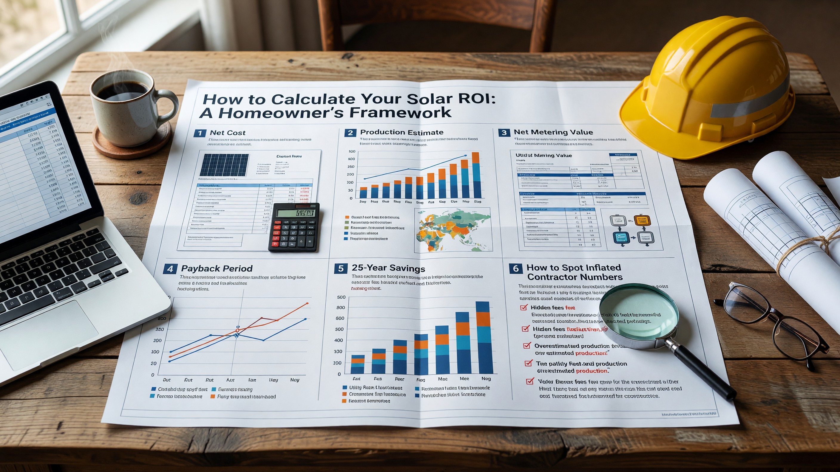 How to Calculate Your Solar ROI: A Homeowner's Framework