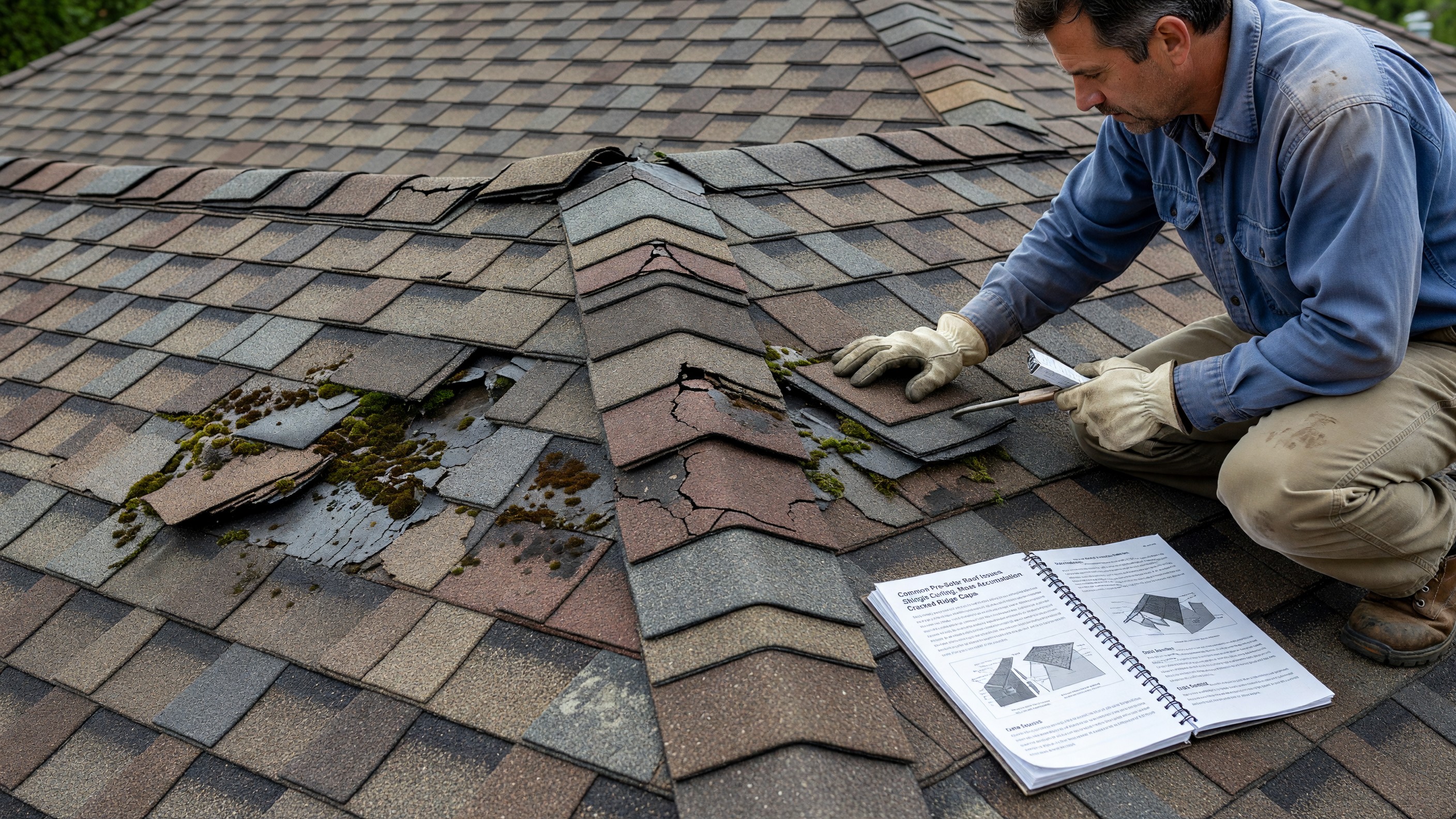 Roof Condition Before Solar: What Needs Repair Before You Install Panels