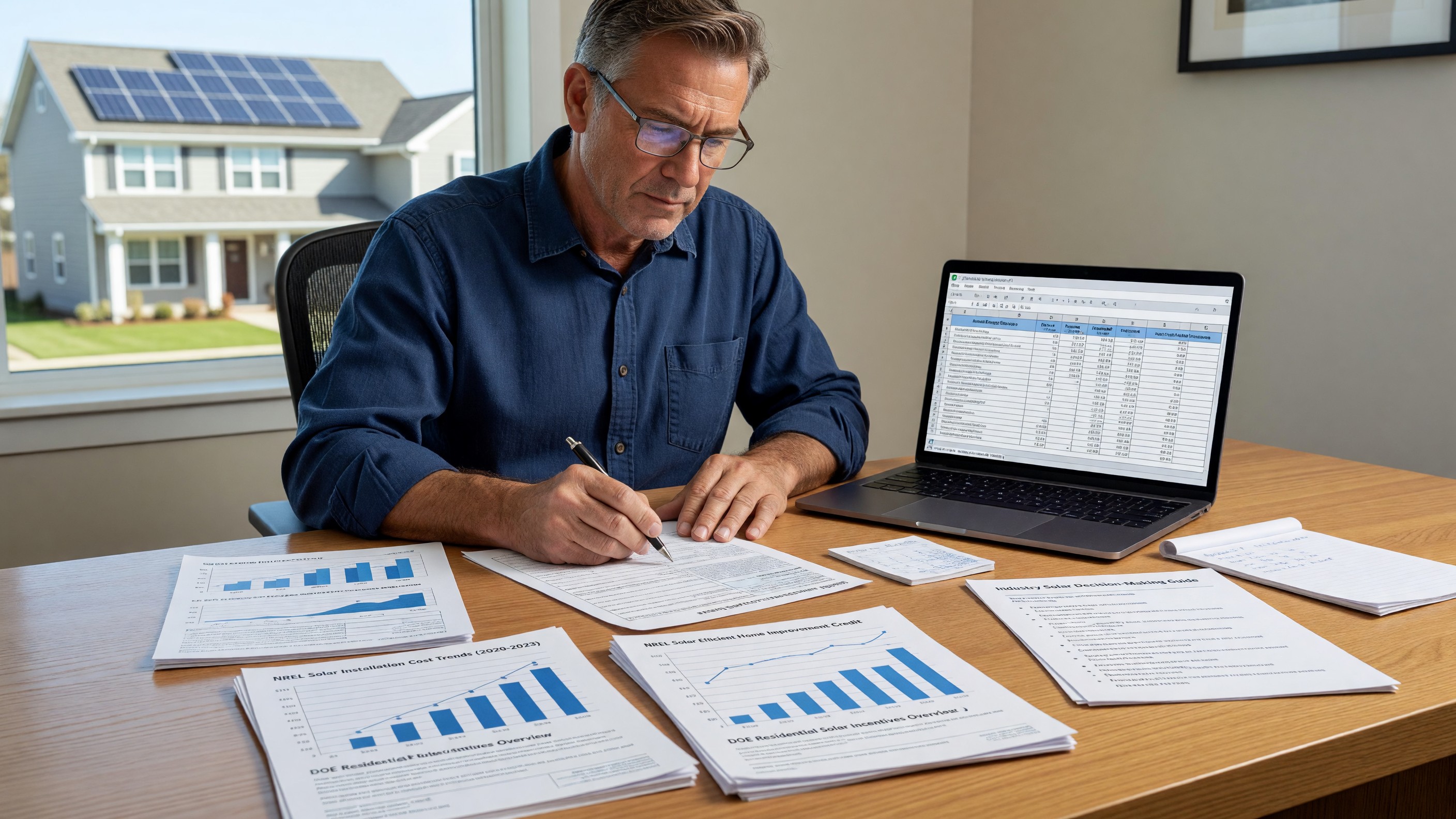 IRS Form 5695: How to Claim the Solar Tax Credit on Your Return