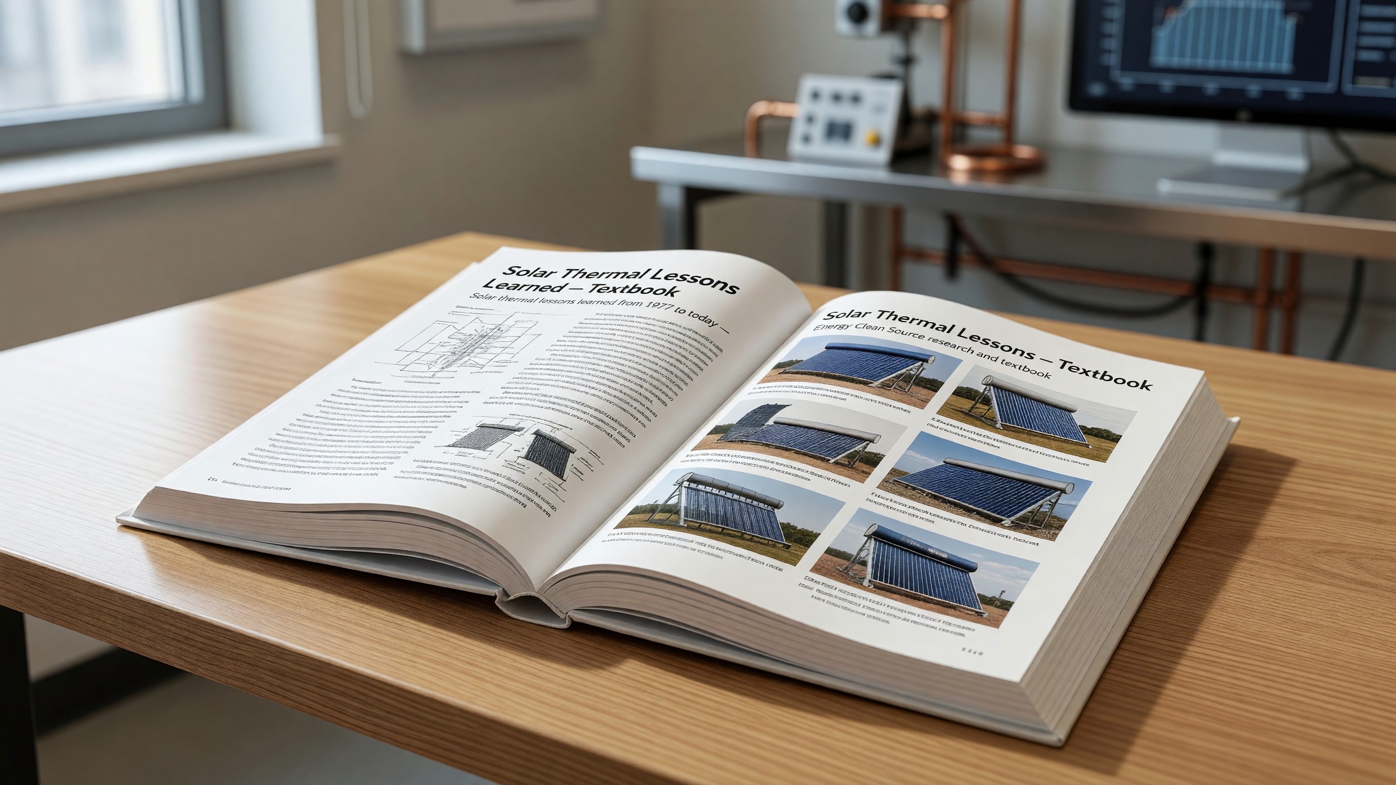 Solar Thermal Lessons Learned — Textbook