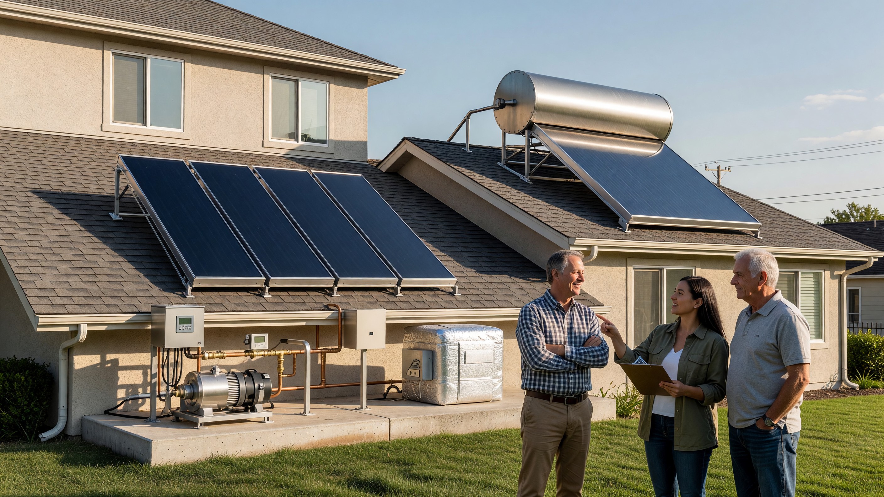Active vs Passive Solar Water Heaters: Which System Is Right for Your Home?