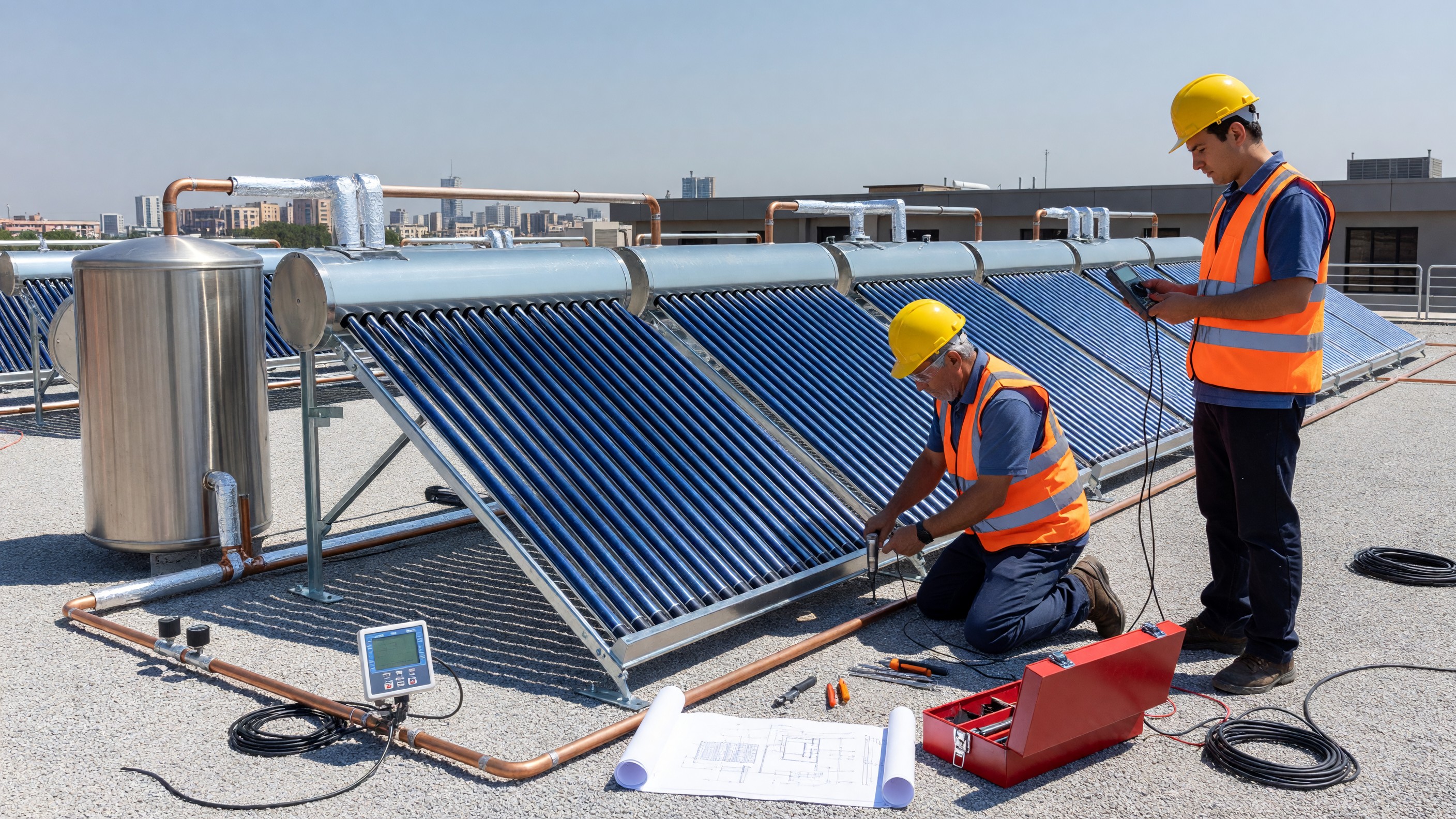 Solar Water Heaters