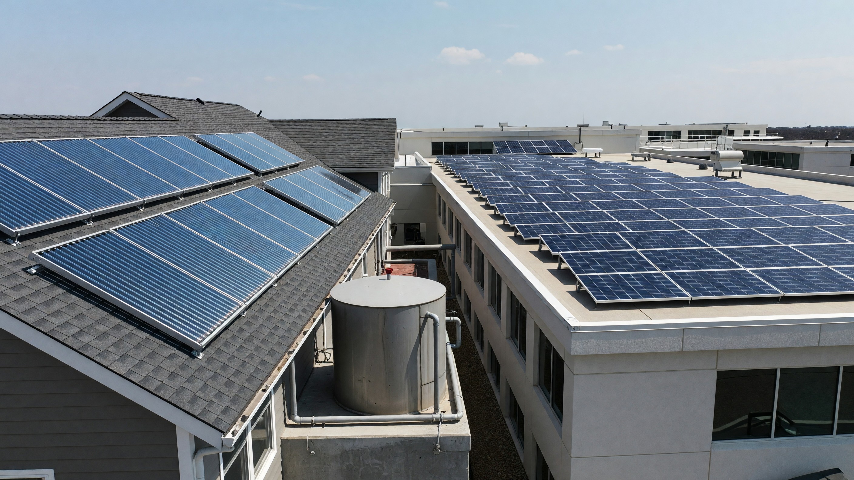 Solar Water Heating