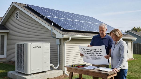 Solar + Heat Pump: The Electrification Combo That Makes the Most Financial Sense