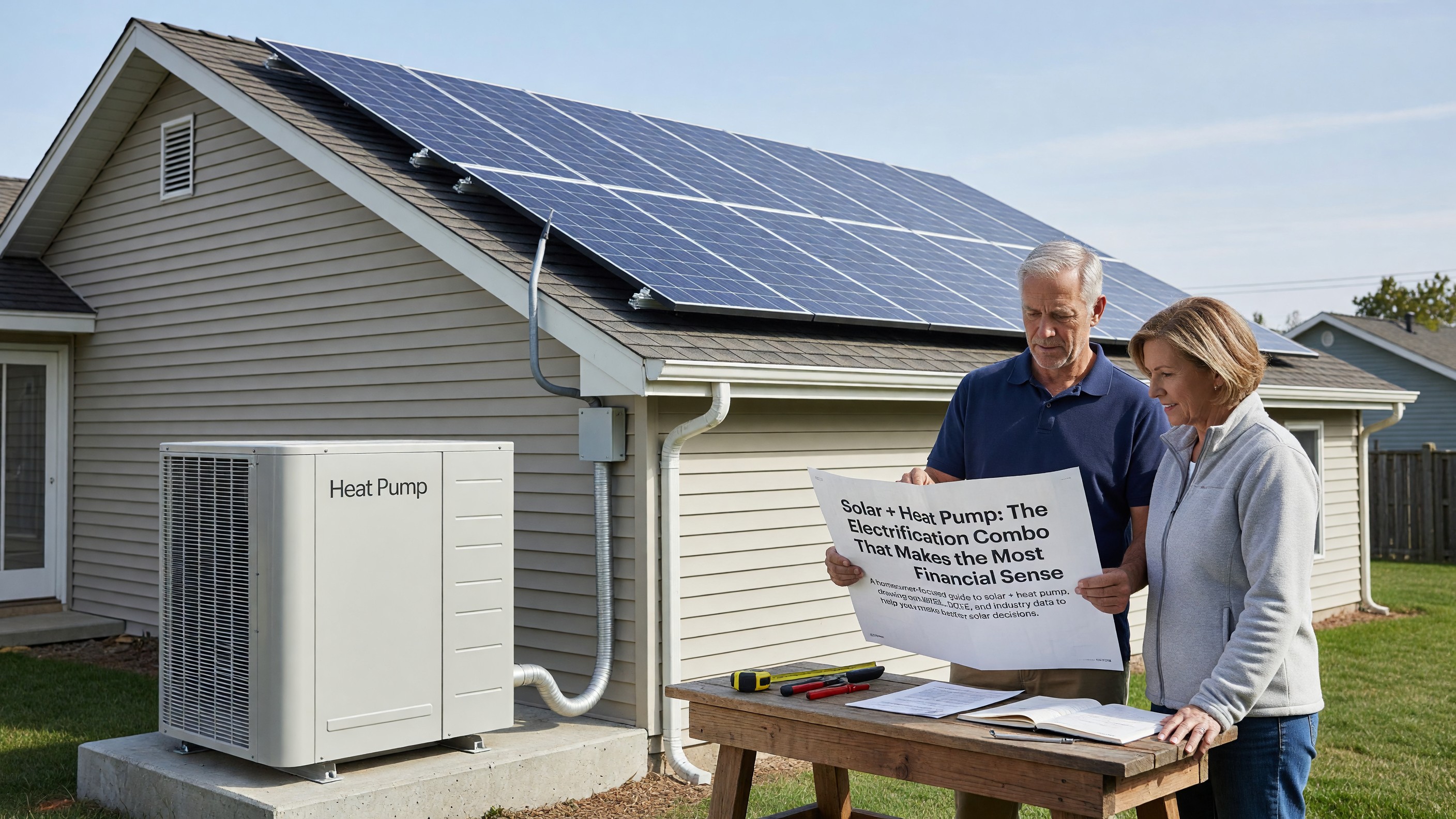 Solar + Heat Pump: The Electrification Combo That Makes the Most Financial Sense