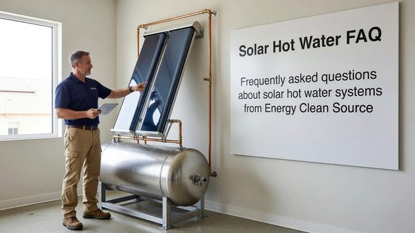 Solar Hot Water FAQ
