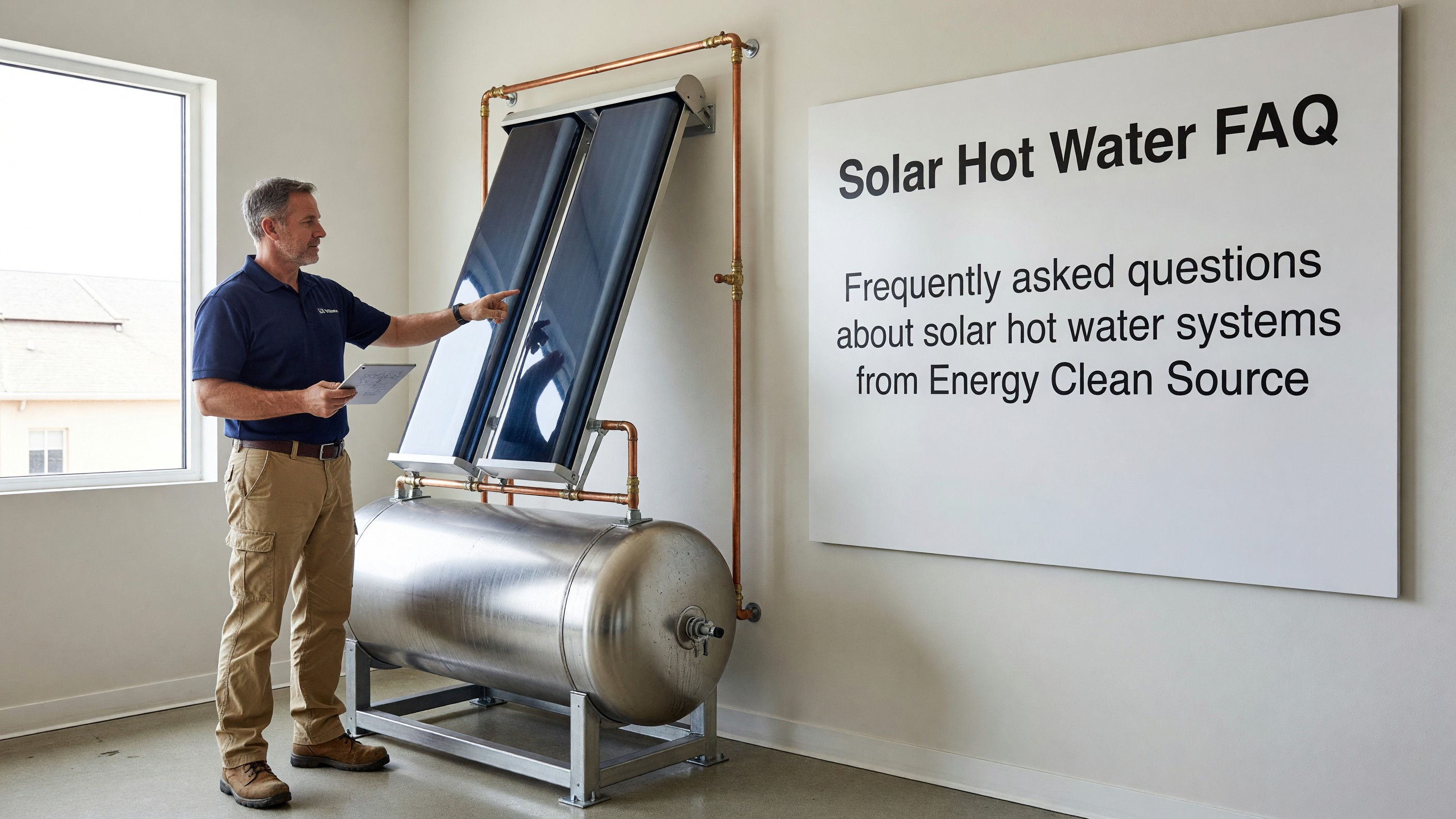 Solar Hot Water FAQ
