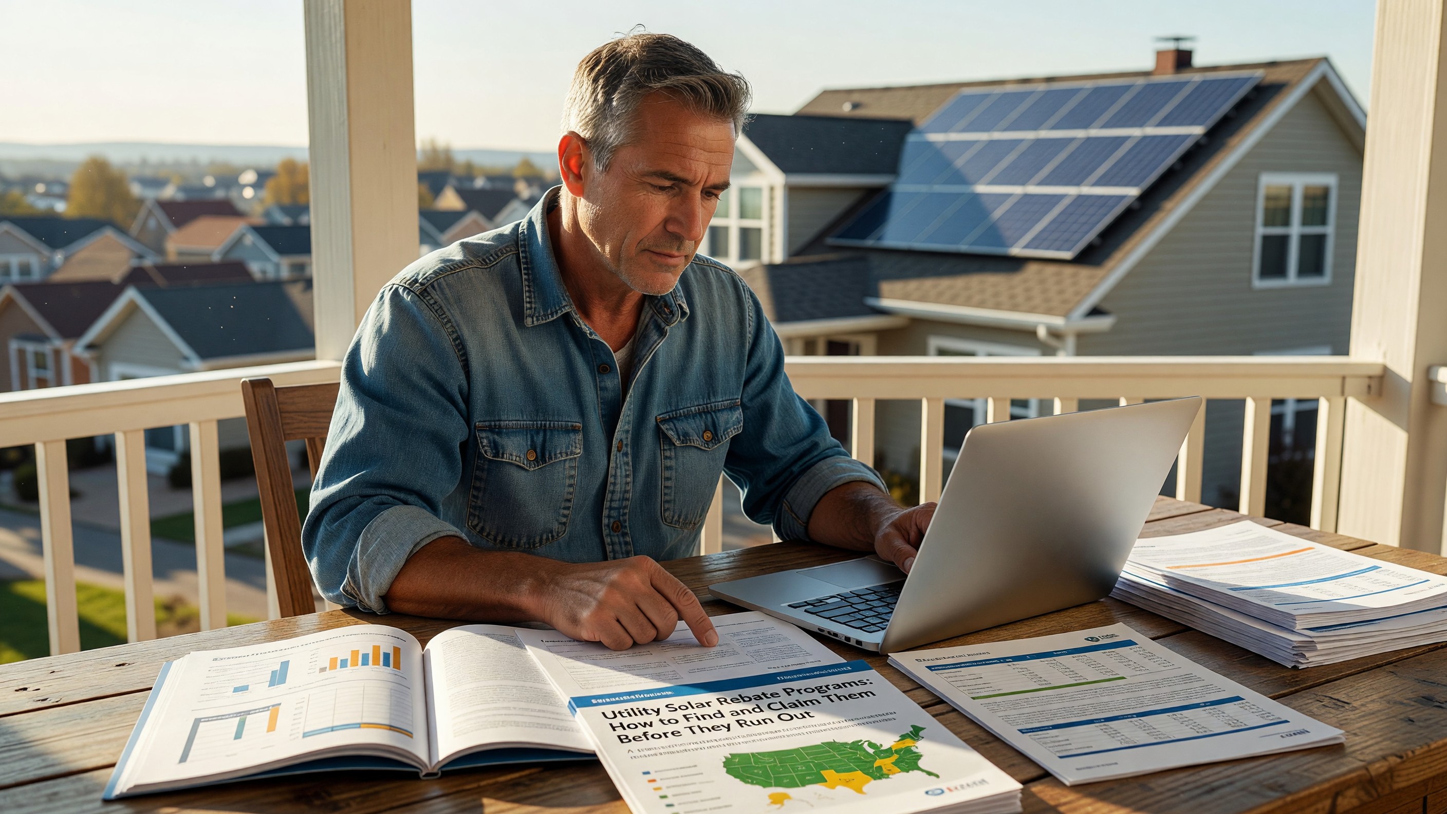 Utility Solar Rebate Programs: How to Find and Claim Them Before They Run Out